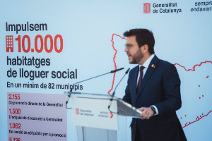 Presentació polítiques d'habitatge de lloguer social Presentació polítiques d'habitatge de lloguer social