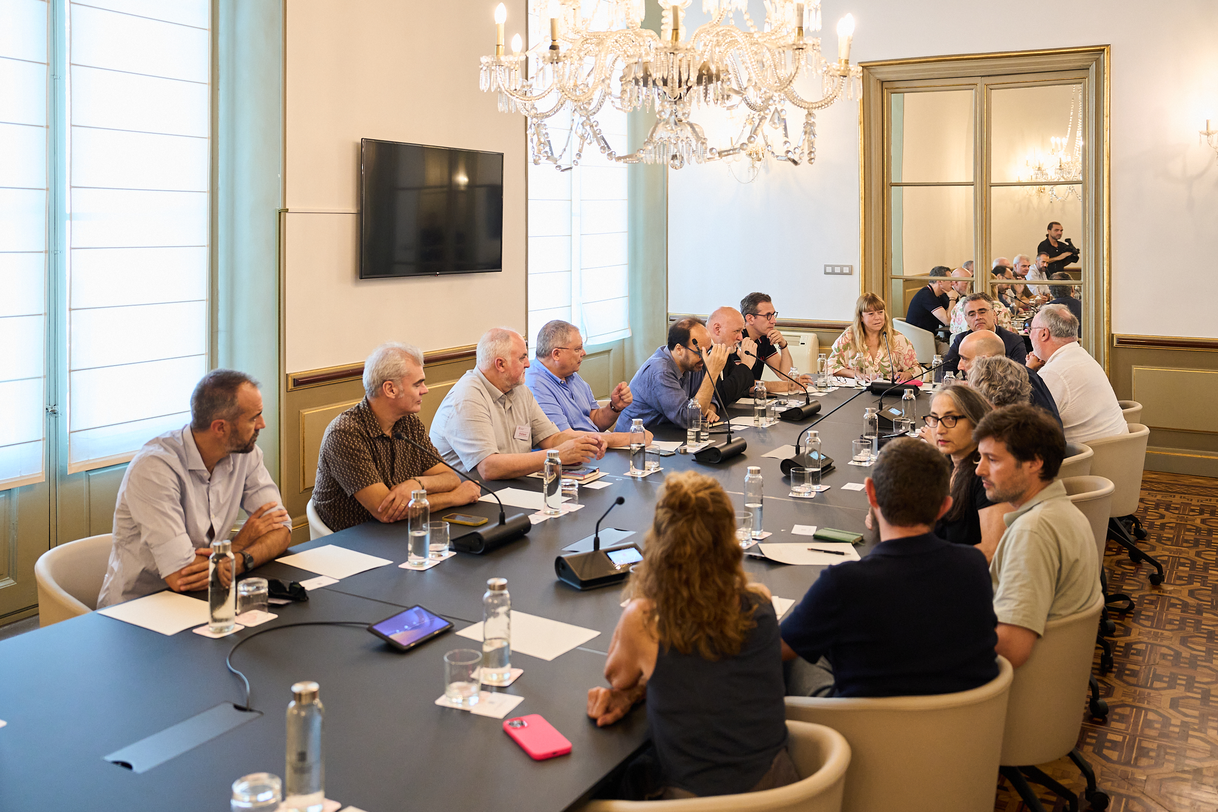 Imatge de la reunió Imatge de la reunió