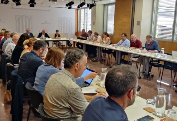 Ple del Consell Català de Cogestió Marítima que ha aprovat el Pla de l’Estratègia marítima de Catalunya 2023-2026 Ple del Consell Català de Cogestió Marítima que ha aprovat el Pla de l’Estratègia marítima de Catalunya 2023-2026