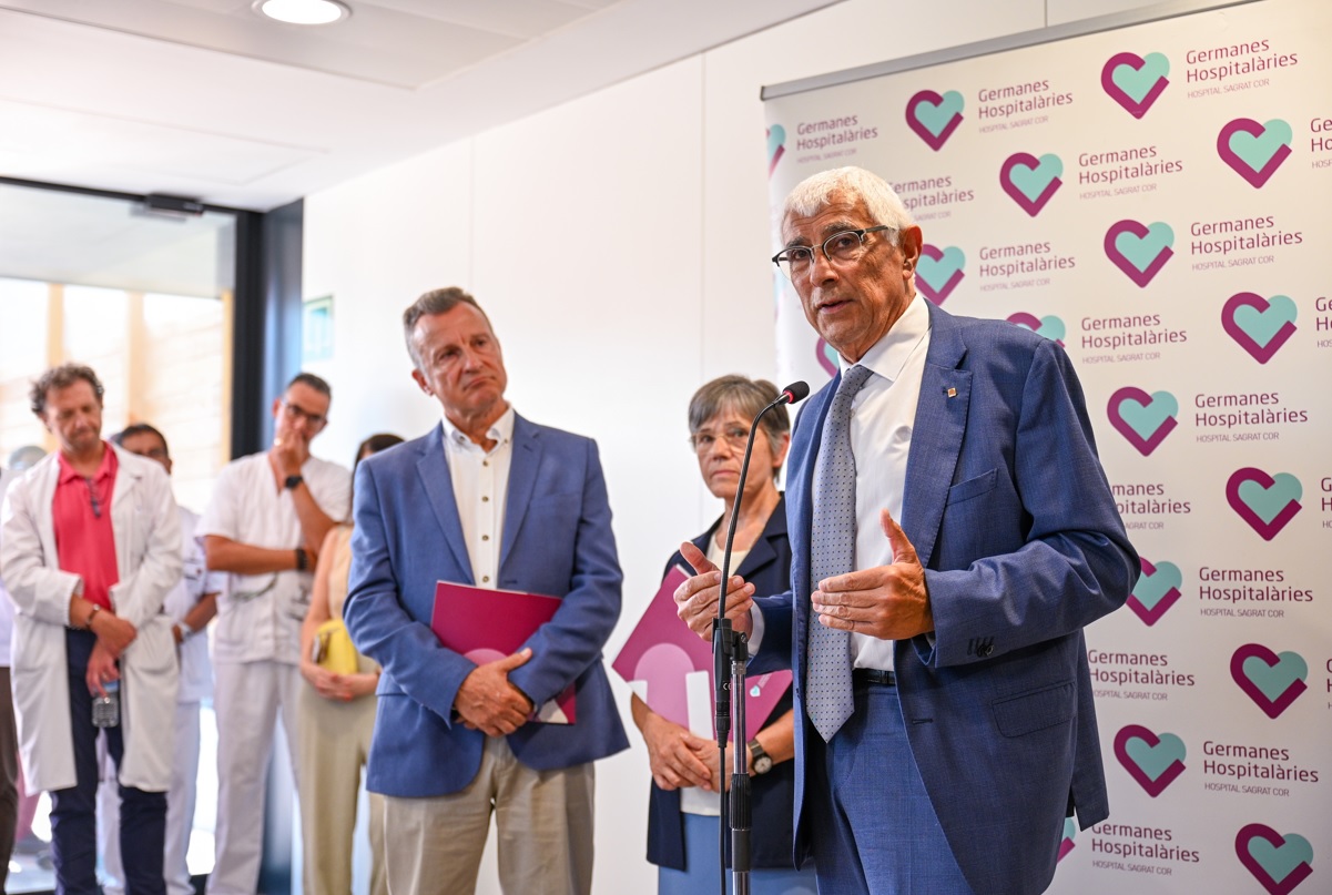 El conseller Balcells ha inaugurat el nou edifici assistencial de l'Hospital Sagrat Cor de Germanes Hospitalàries a Martorell. El conseller Balcells ha inaugurat el nou edifici assistencial de l'Hospital Sagrat Cor de Germanes Hospitalàries a Martorell.
