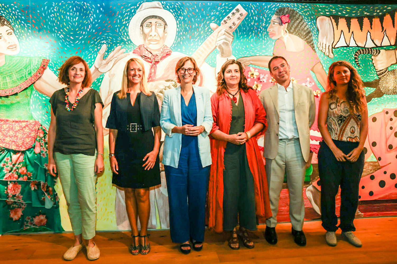 Roda de premsa Victor Jara Roda de premsa Victor Jara