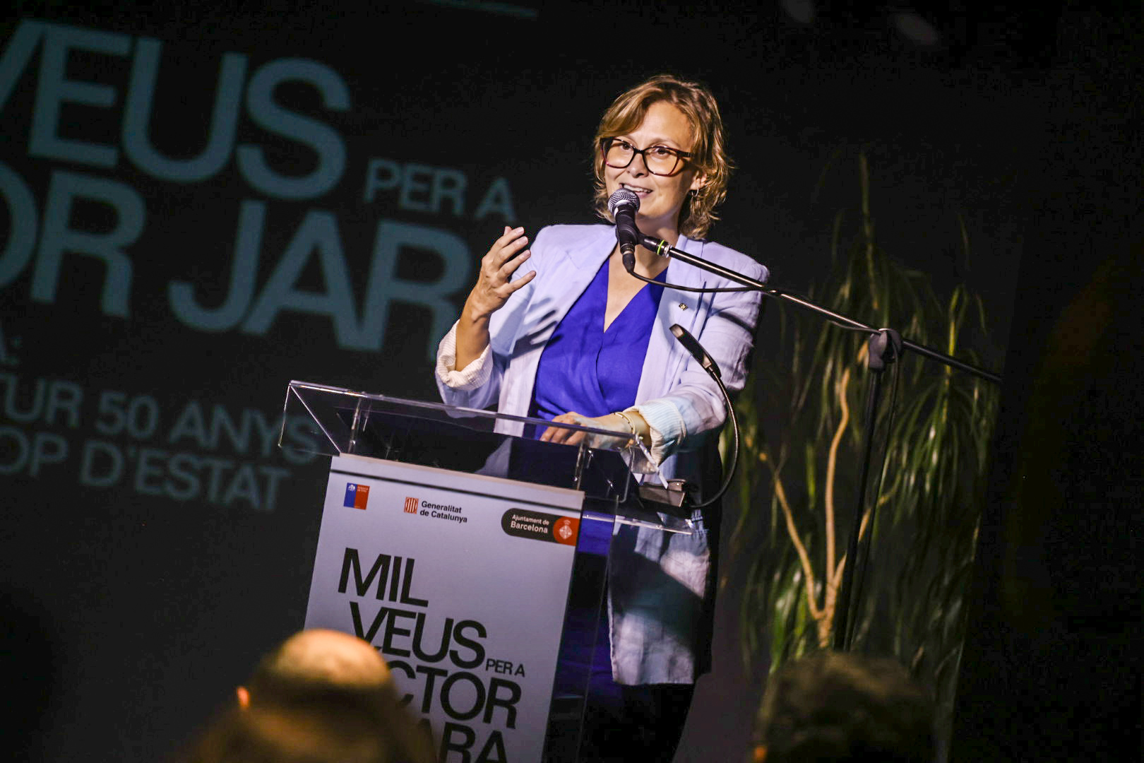 Roda de premsa Victor Jara Roda de premsa Victor Jara