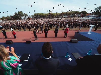 Entrega diplomes policia Entrega diplomes policia