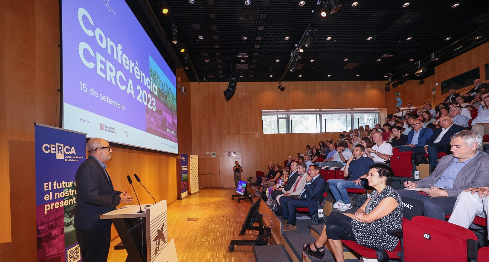 Conferència CERCA Conferència CERCA