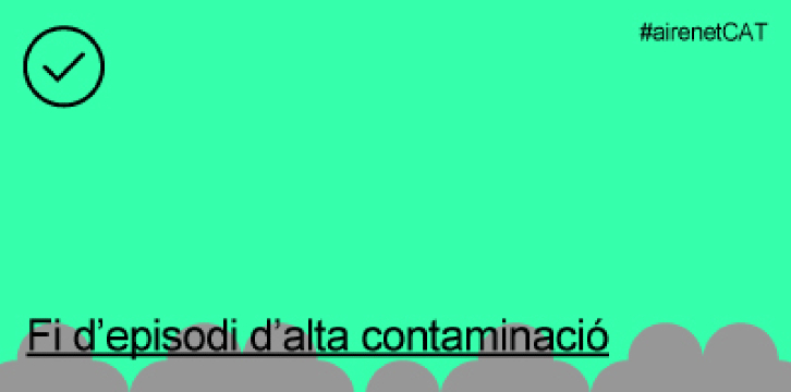 Fi d'avís preventiu Fi d'avís preventiu