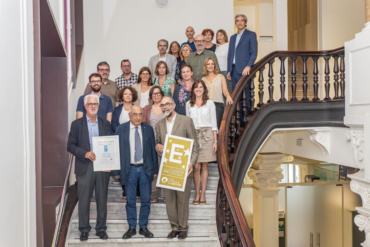 L’AGAUR obté el segell d’excel·lència europea EFQM L’AGAUR obté el segell d’excel·lència europea EFQM