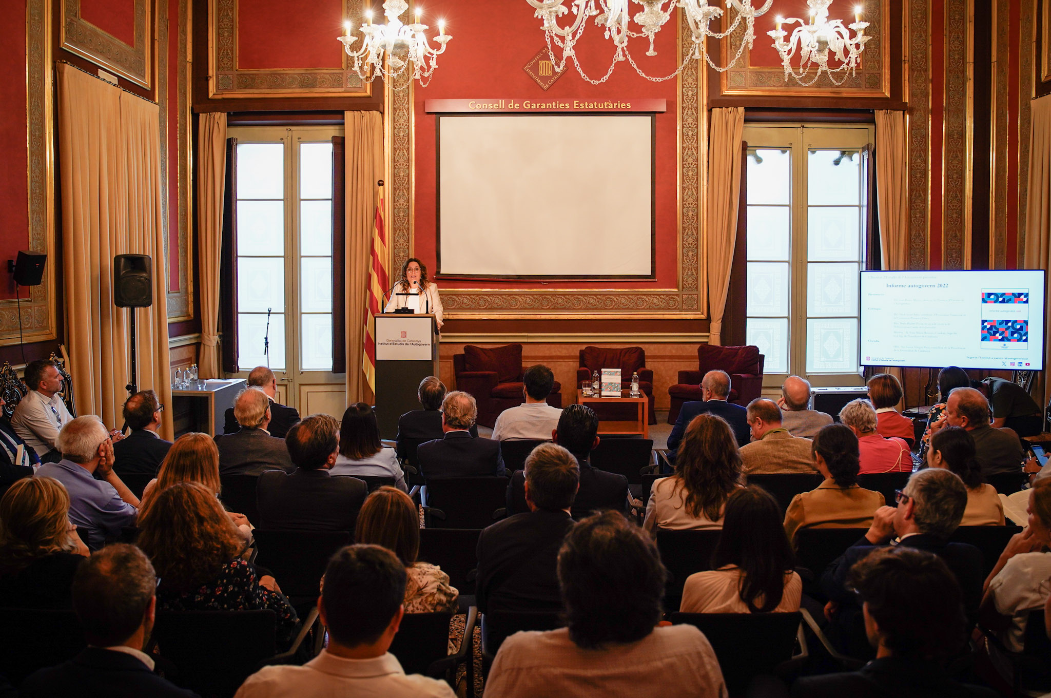 Presentació de l'Informe de l'Autogovern 2022 Presentació de l'Informe de l'Autogovern 2022