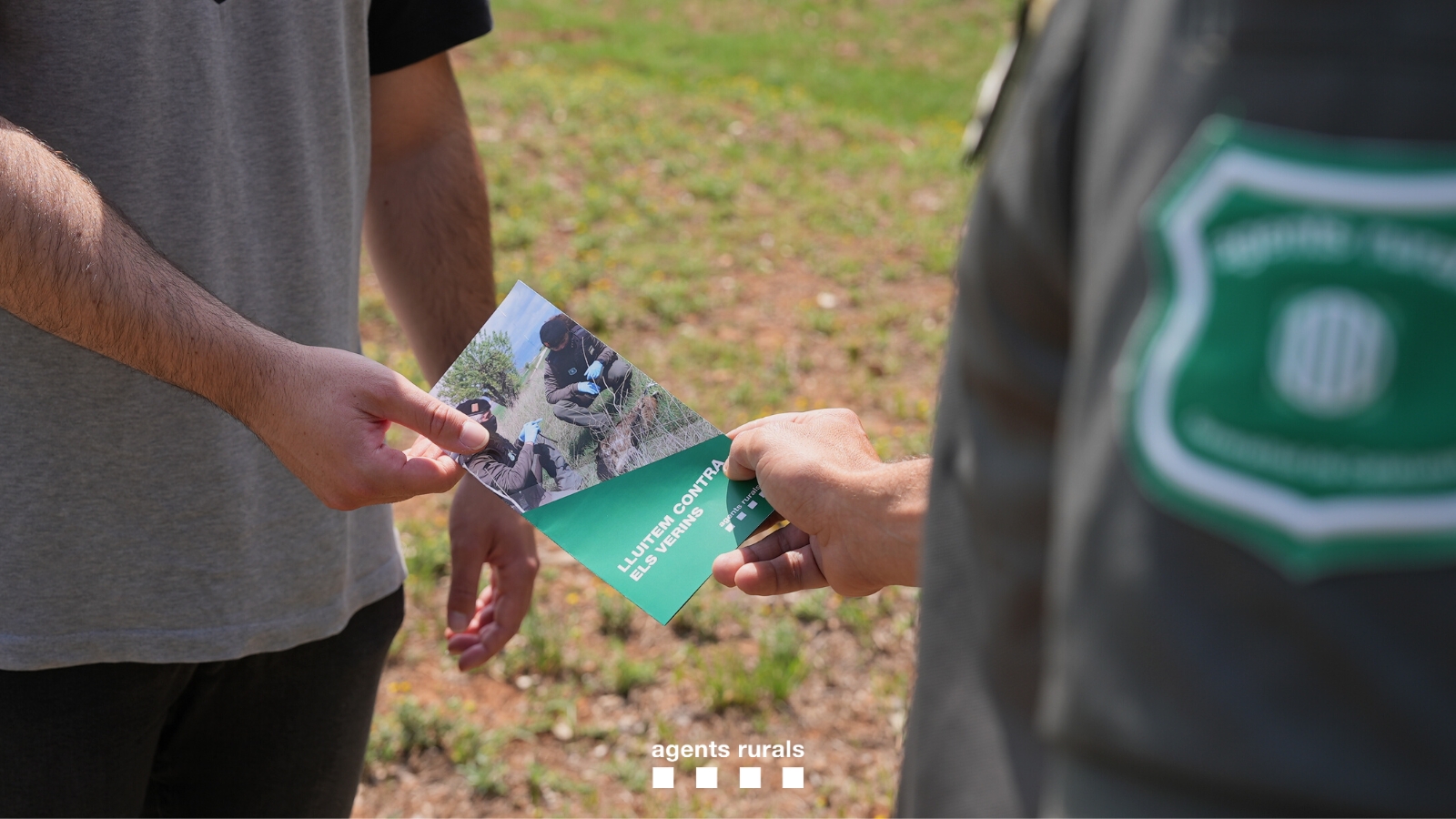 Agents Rurals - Campanya Lluitem contra els verins Agents Rurals - Campanya Lluitem contra els verins