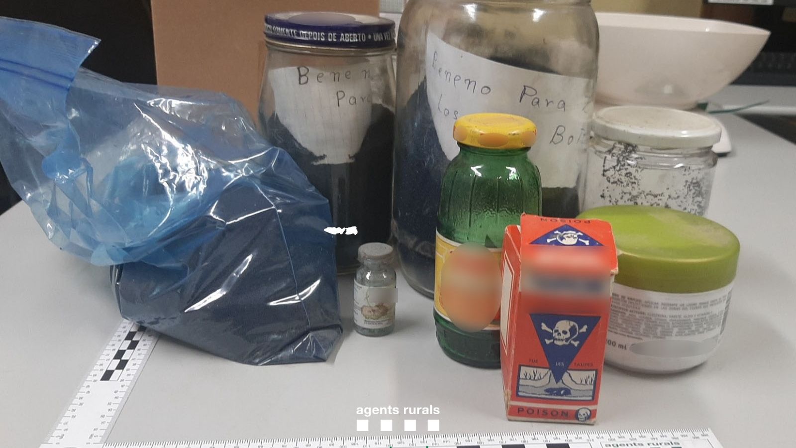 Agents Rurals - Productes comissats Agents Rurals - Productes comissats