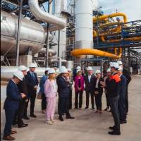 Inauguració planta Messer Inauguració planta Messer