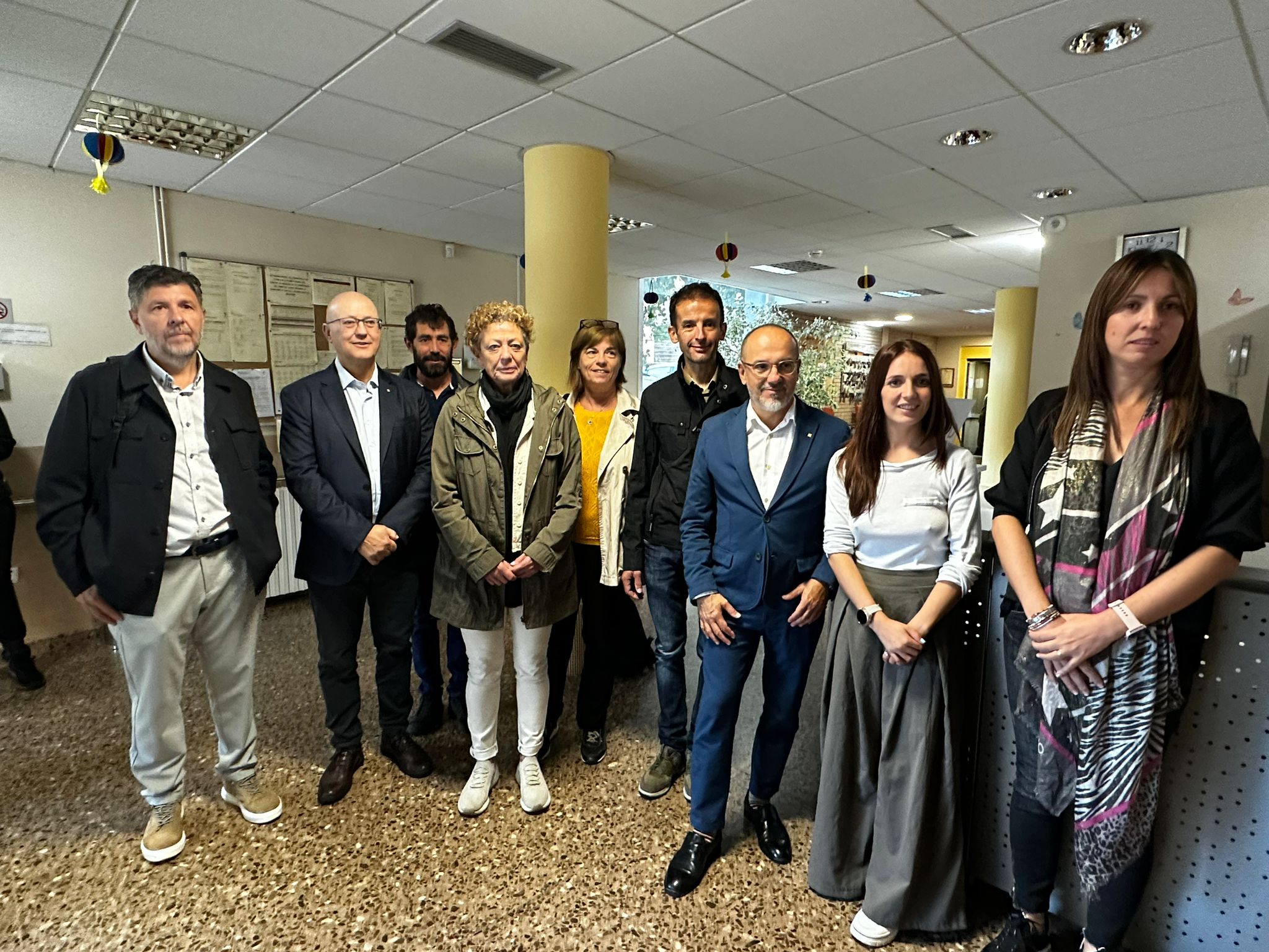Al Pont de Suert el conseller ha visitat la residència i centre de dia Alta Ribagorça, així com el Consell Comarcal. Al Pont de Suert el conseller ha visitat la residència i centre de dia Alta Ribagorça, així com el Consell Comarcal.