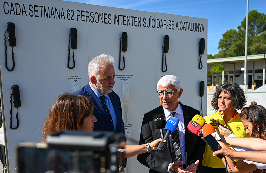 Salut posa en marxa les Jornades #TrioLaVida per prevenir el suïcidi entre el jovent que estudia a les universitats de Catalunya Salut posa en marxa les Jornades #TrioLaVida per prevenir el suïcidi entre el jovent que estudia a les universitats de Catalunya