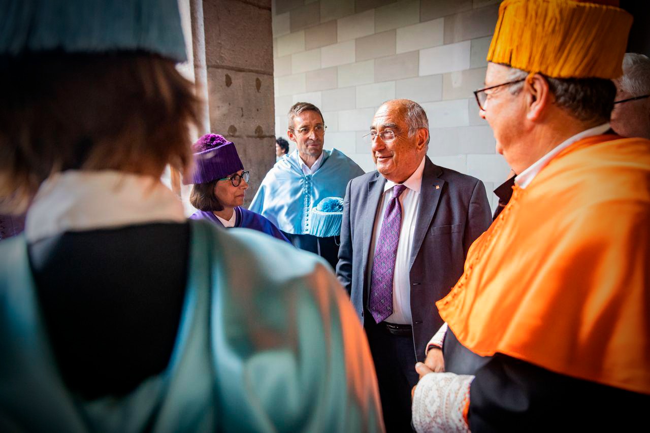 Inauguració curs UB Inauguració curs UB