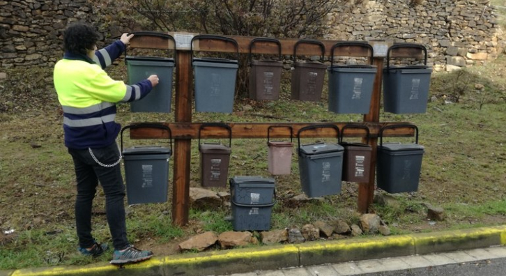 Recollida porta a porta Recollida porta a porta