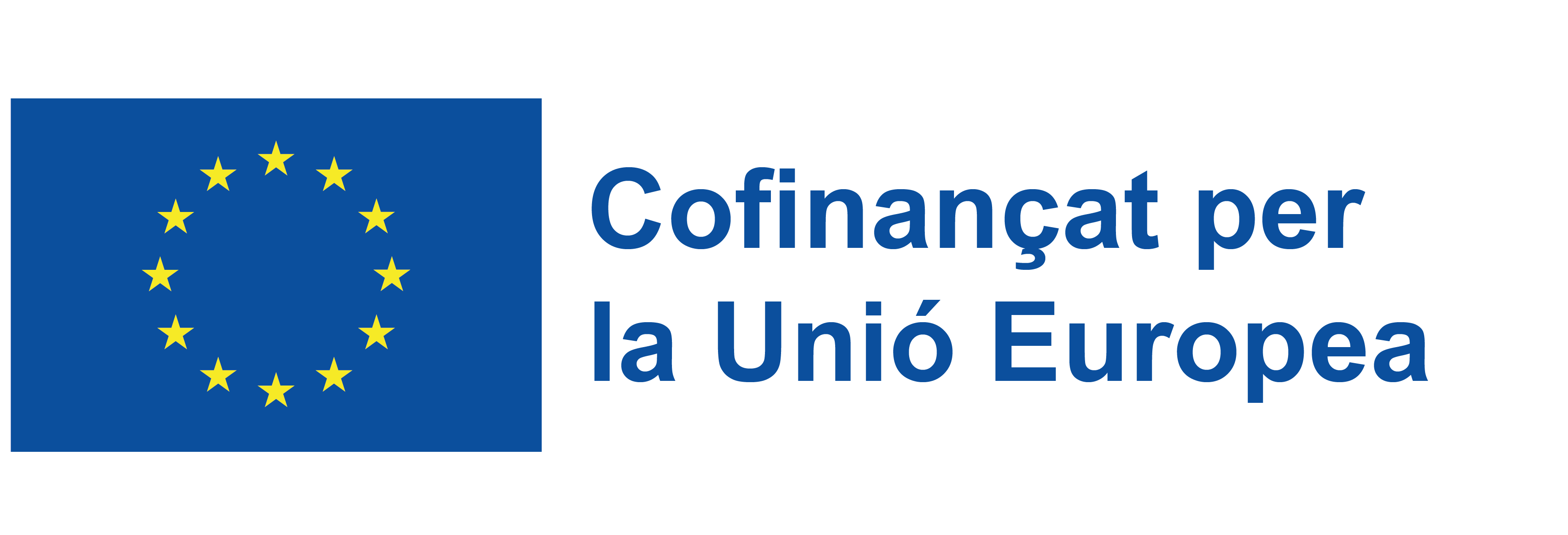 Cofinançat per la UE Cofinançat per la UE