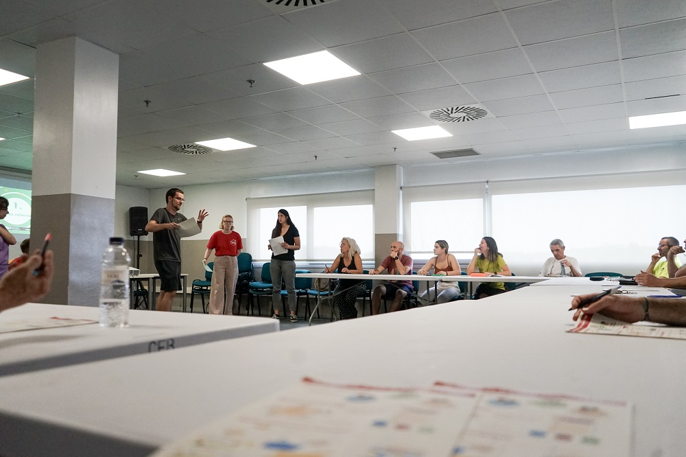 Blanes va acollir la segona píndola formativa de 5 hores Blanes va acollir la segona píndola formativa de 5 hores