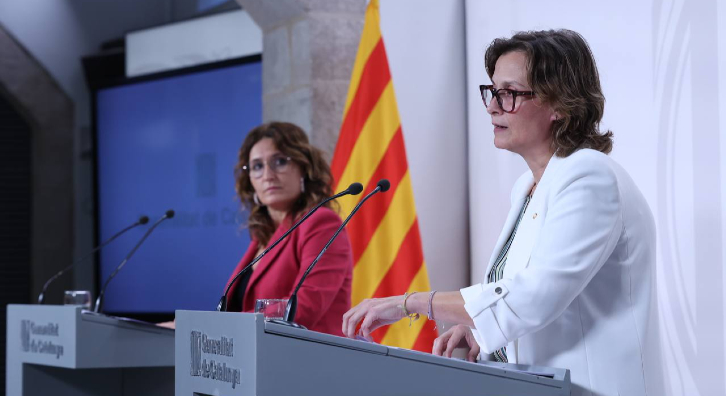 Roda de premsa del Govern Roda de premsa del Govern