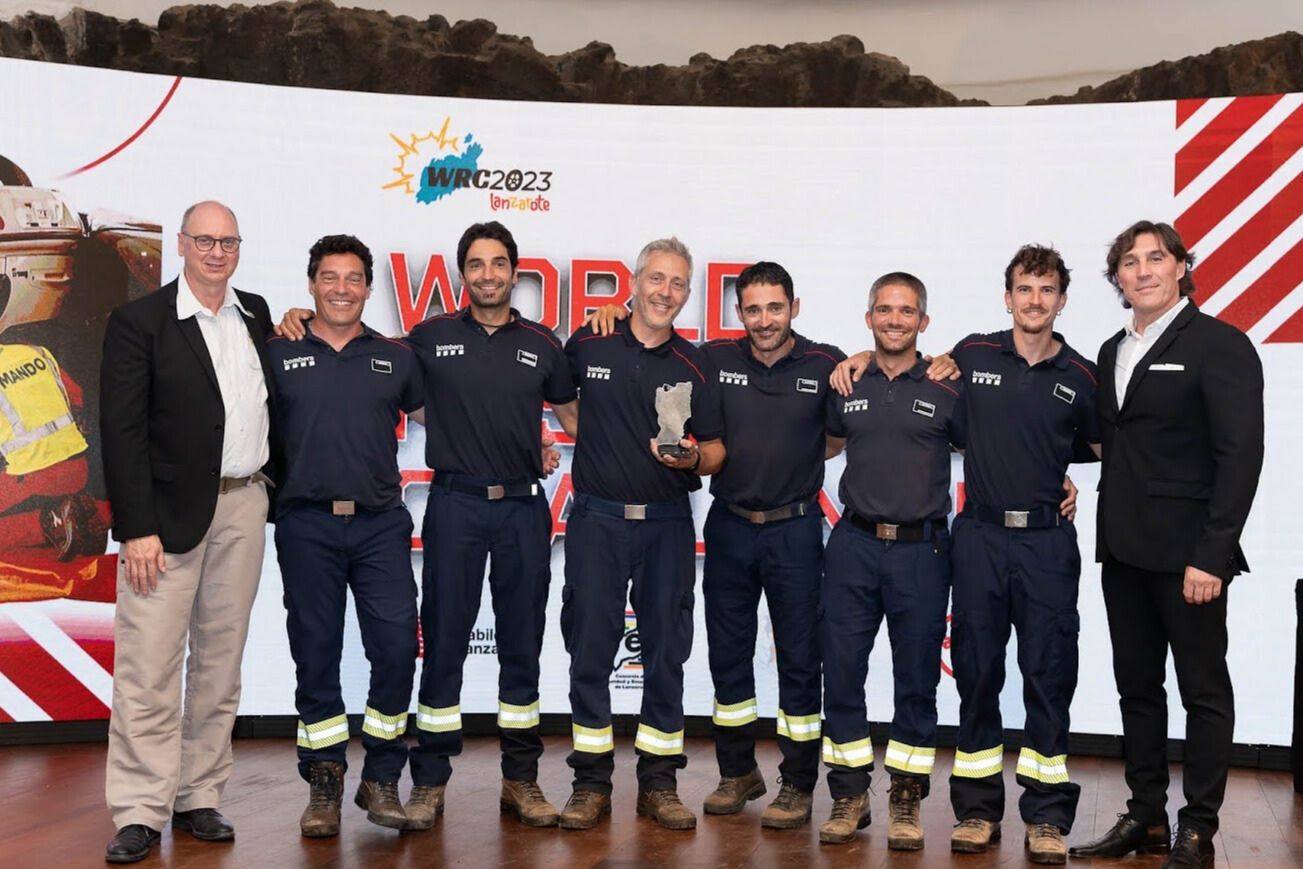 Entrega de premis World Rescue Challenge Entrega de premis World Rescue Challenge