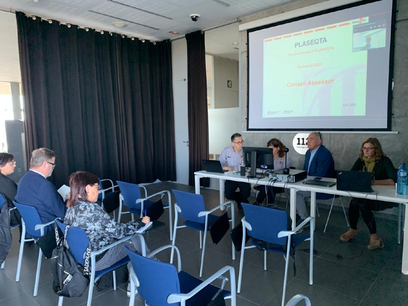 La sessió s’ha celebrat telemàticament i presencialment al CAT112 de Reus La sessió s’ha celebrat telemàticament i presencialment al CAT112 de Reus