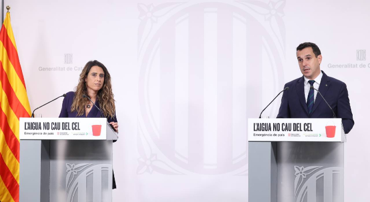 Roda de premsa del Govern Roda de premsa del Govern