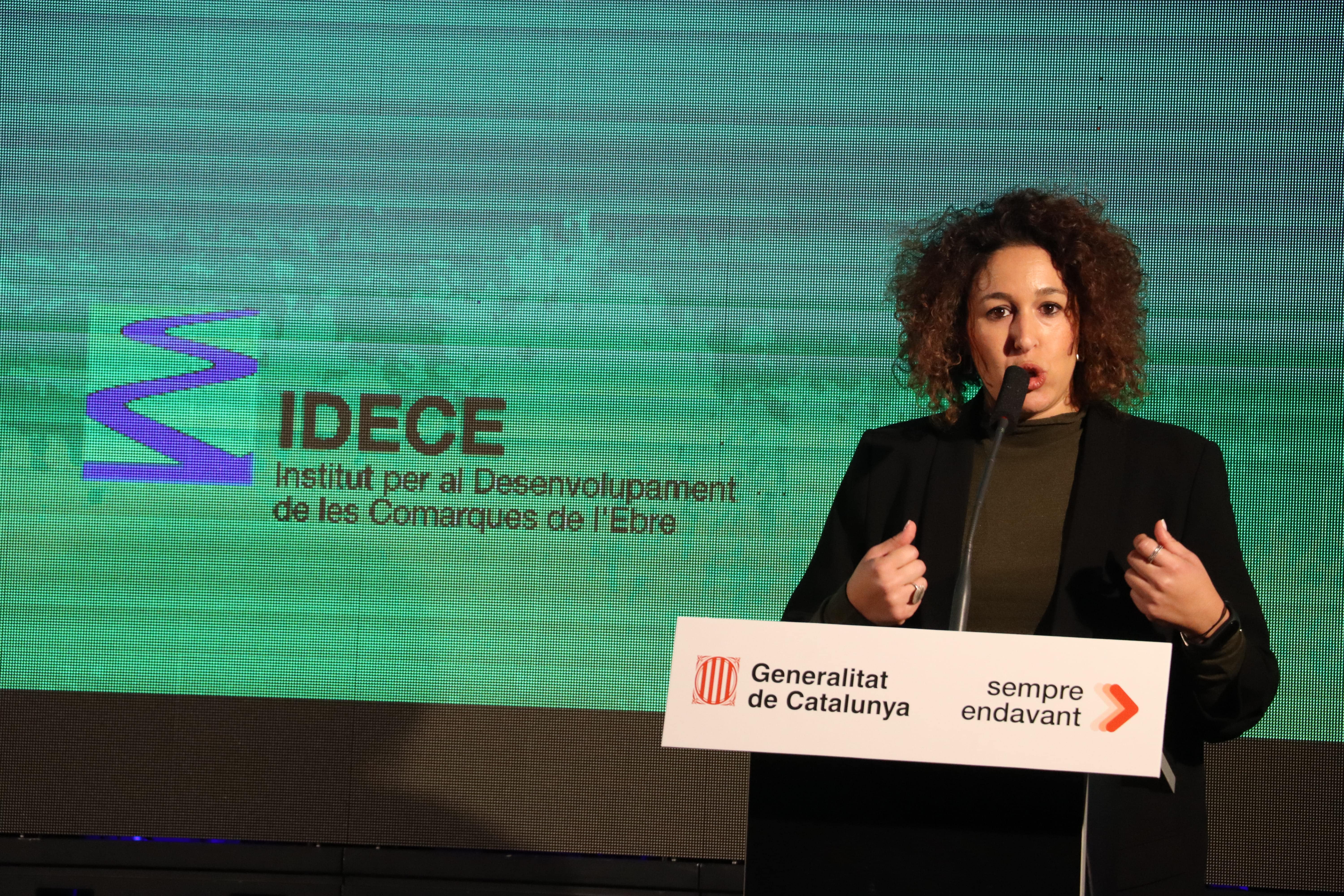 La directora de l'IDECE, Norma Pujol Farré. La directora de l'IDECE, Norma Pujol Farré.