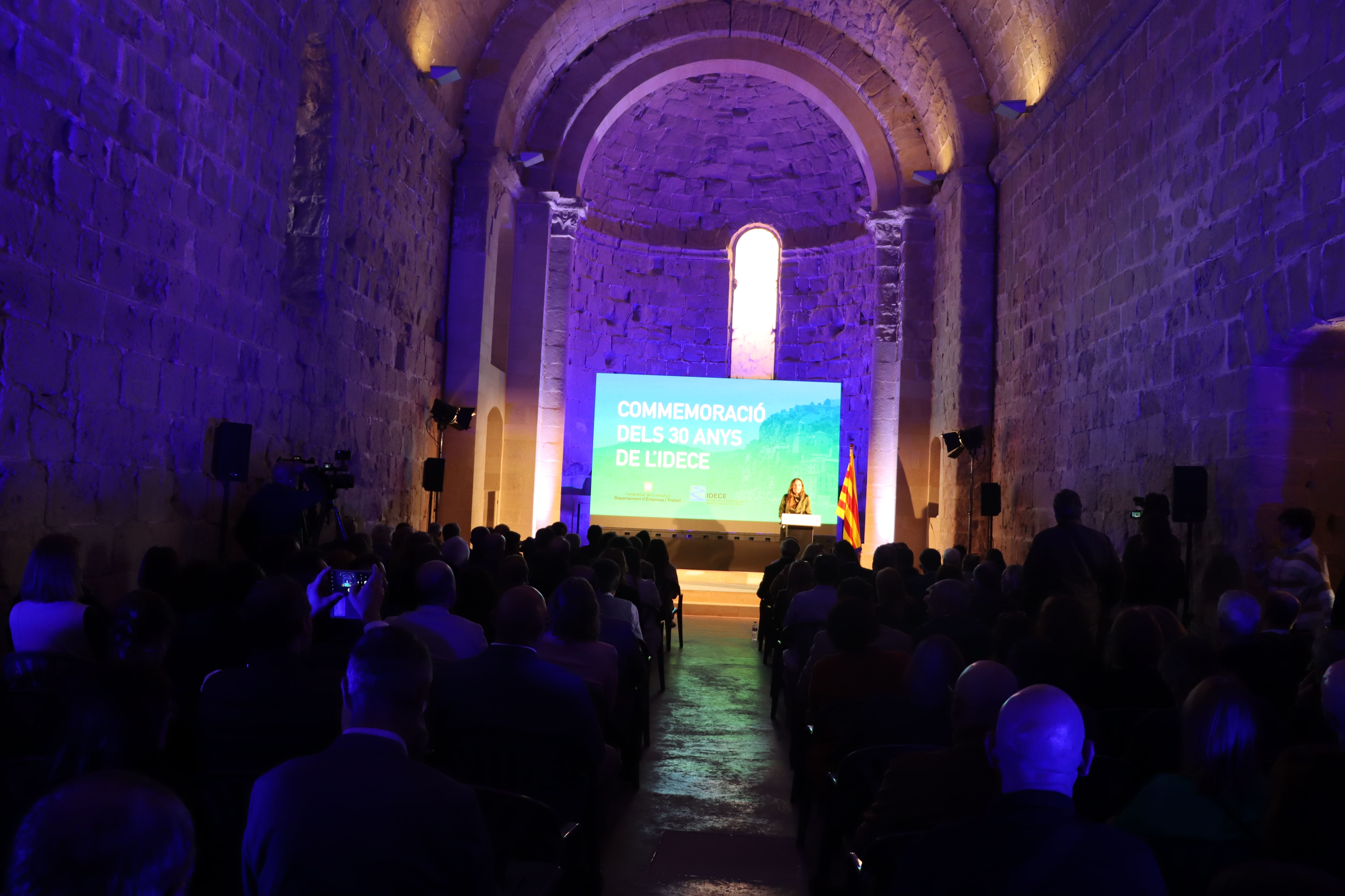 L'acte de commemoració dels 30 anys de l'IDECE ha tingut lloc al castell de Miravet. L'acte de commemoració dels 30 anys de l'IDECE ha tingut lloc al castell de Miravet.