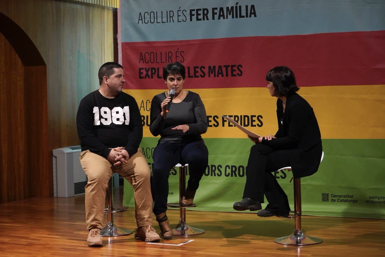 El Fran i la Urgell en l'acte d'acolliment de La Seu d'Urgell El Fran i la Urgell en l'acte d'acolliment de La Seu d'Urgell