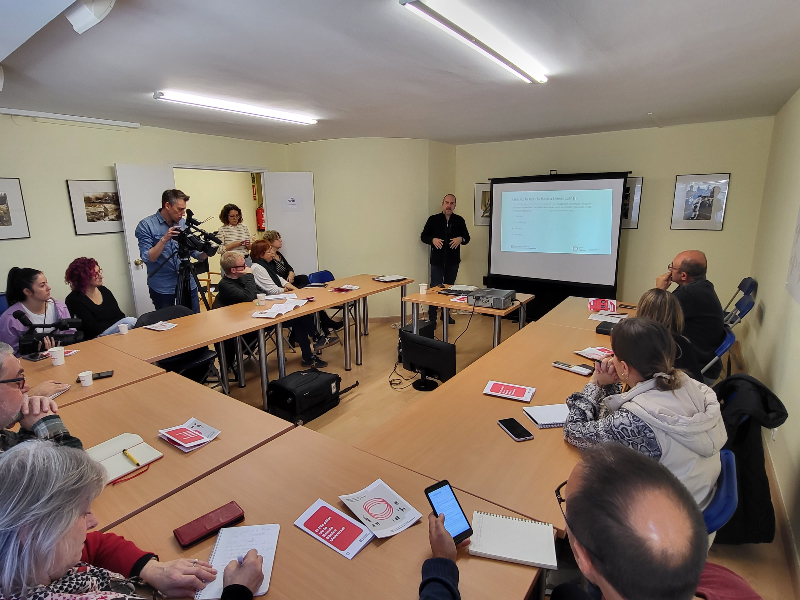 Presentació Pla pilot RBU a Lleida Presentació Pla pilot RBU a Lleida