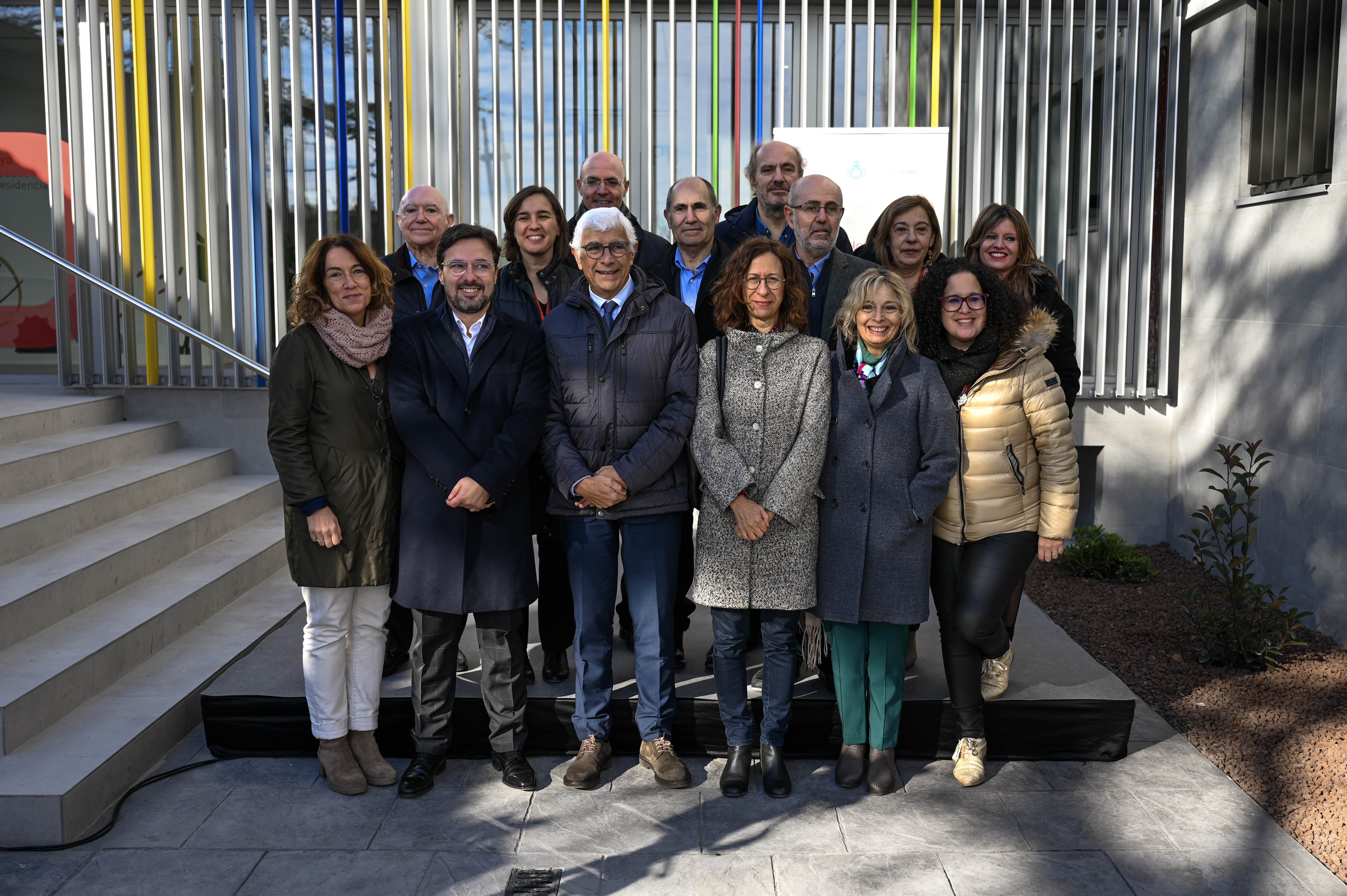 El conseller de Salut inaugura la seu del nou programa Acompanya'm a Lleida El conseller de Salut inaugura la seu del nou programa Acompanya'm a Lleida