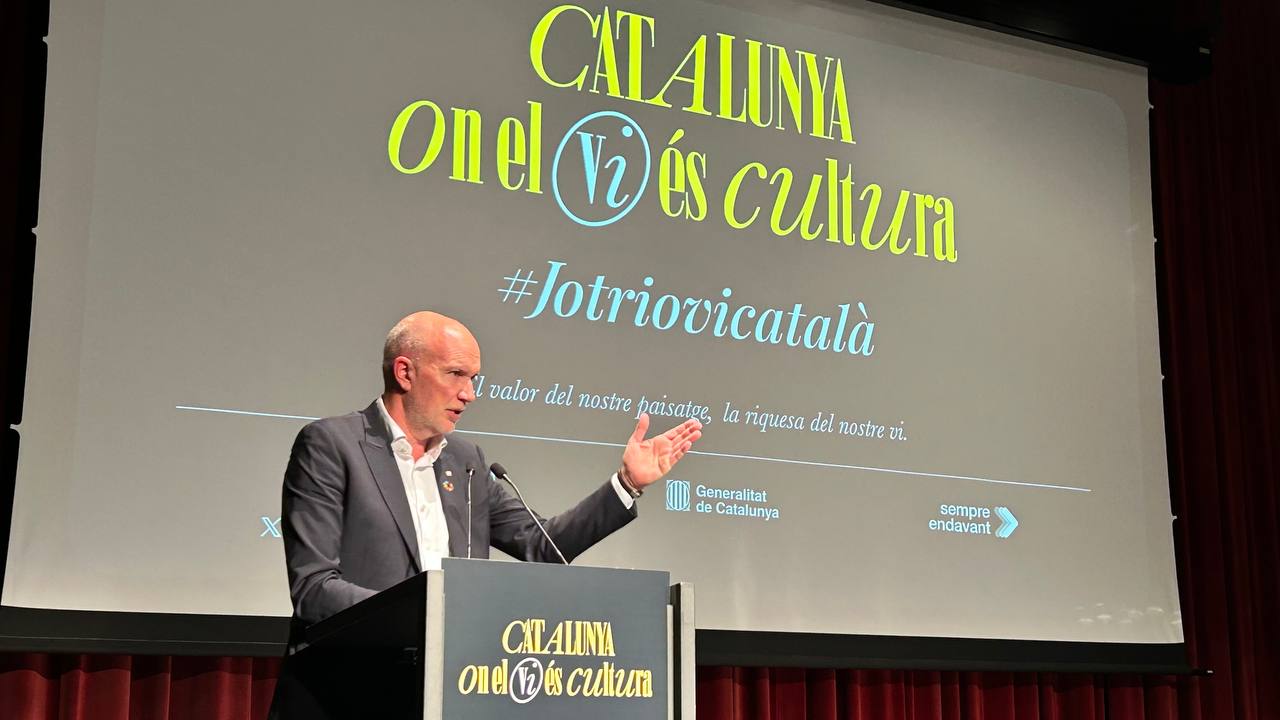 Moment de l'acte de presentació de la campanya. Moment de l'acte de presentació de la campanya.