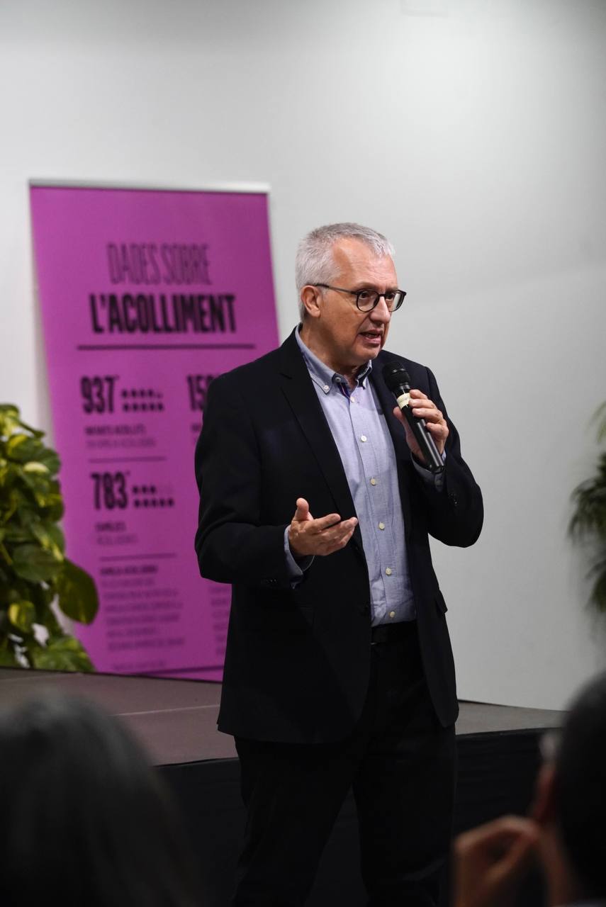 El director de l'Institut Català de l'Acolliment i l'Adopció, Josep Maria Forné. El director de l'Institut Català de l'Acolliment i l'Adopció, Josep Maria Forné.