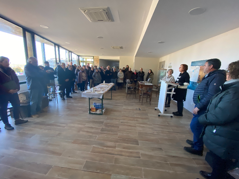 Inauguració oficina turística Montsec Inauguració oficina turística Montsec