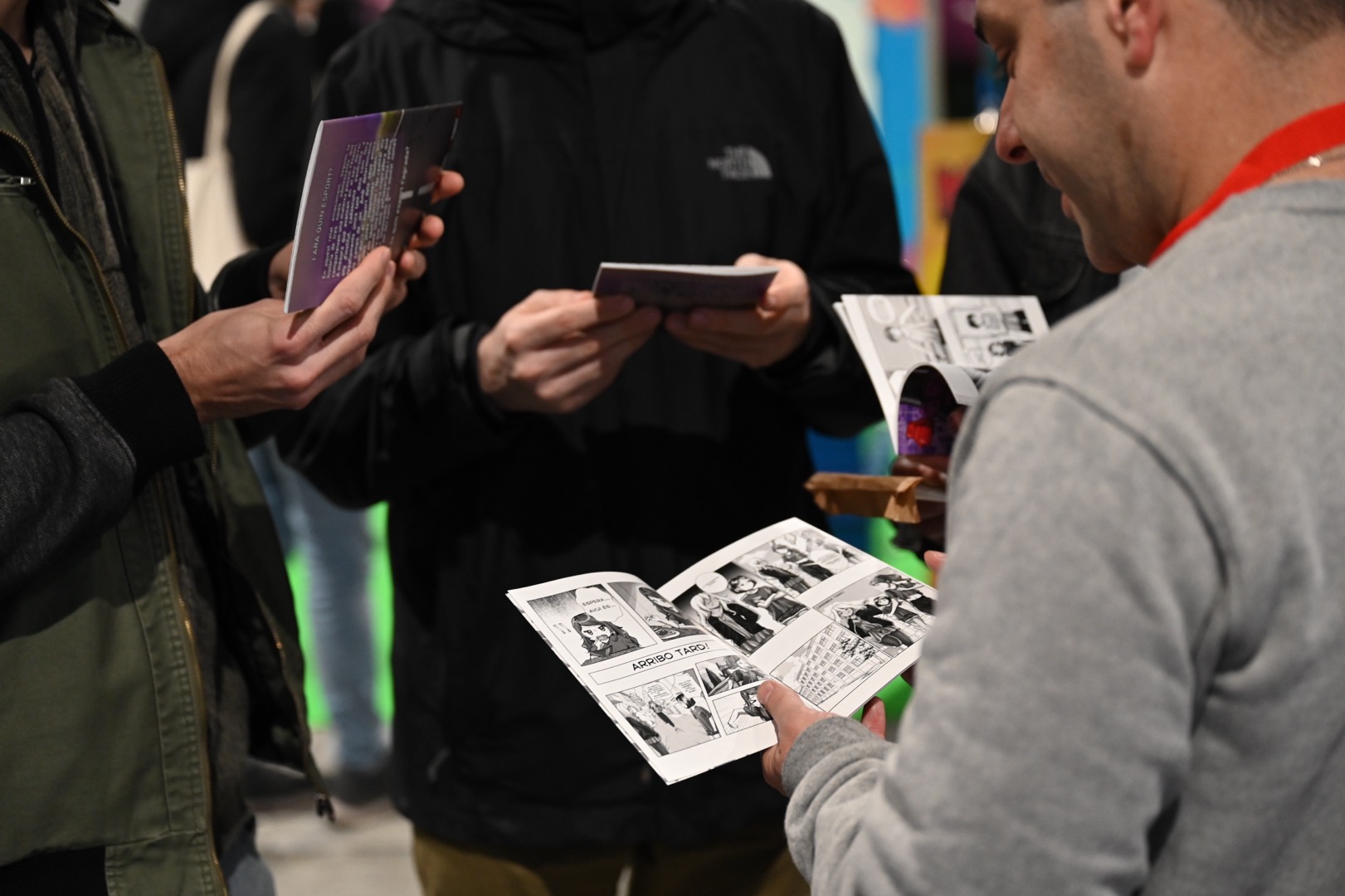 Imatges del còmic manga 'No tinc nom'. Imatges del còmic manga 'No tinc nom'.