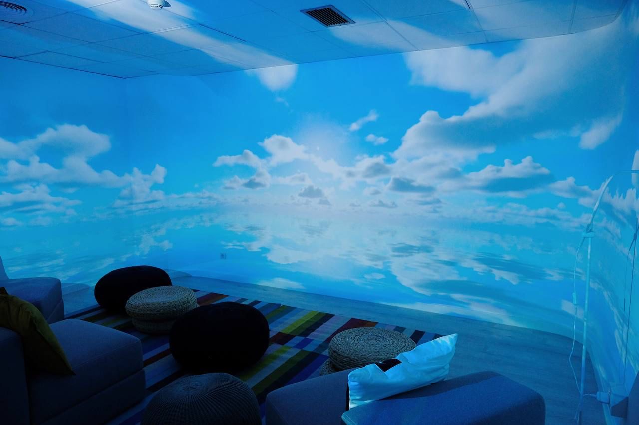 sala de realitat virtual