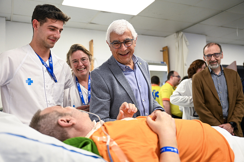 Catalunya té a l'hospital Vall d'Hebron el primer centre de l’Estat amb un equip expert en lesions medul·lars que opera lesionats aguts tots els dies de l’any