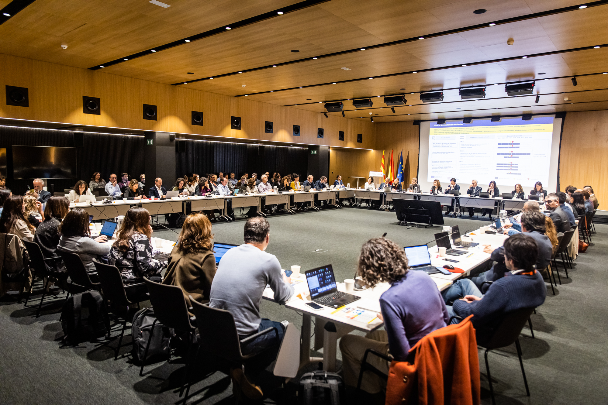 Reunió del Comitè de Seguiment del Programa del FEDER de Catalunya 2021-2027