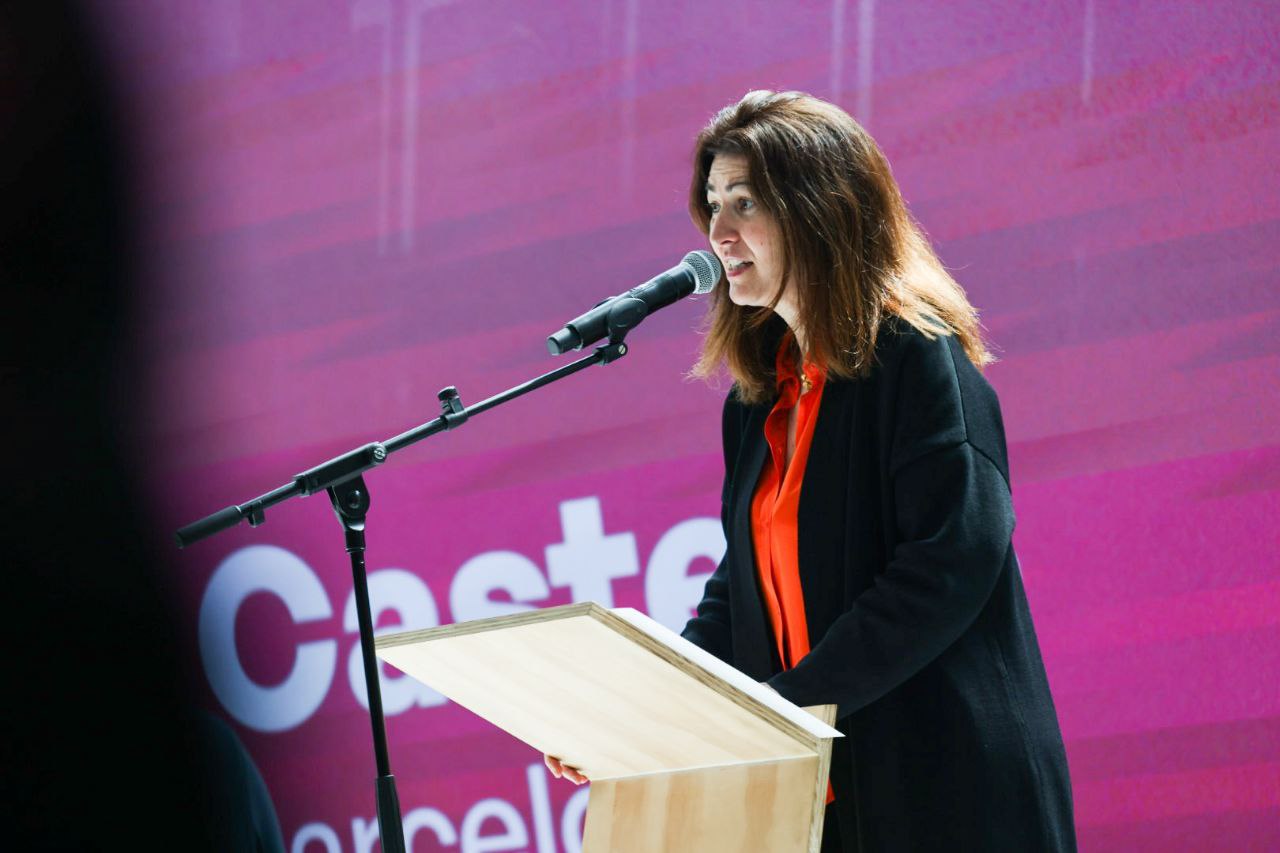 Presidenta del COAC a Barcelona
