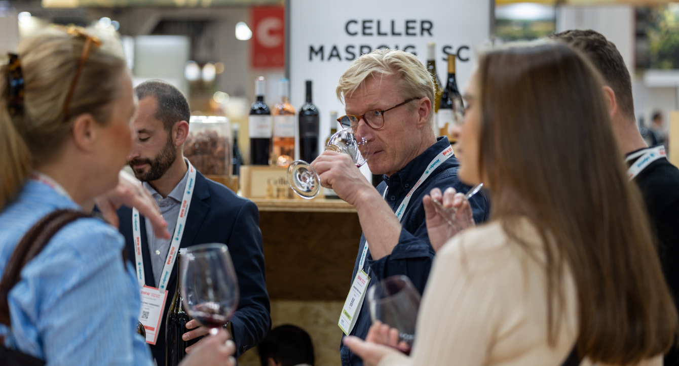 Barcelona es prepara per acollir una nova edició de la Barcelona Wine Week, que tindrà lloc a Barcelona del 3 al 5 de febrer al recinte de Montjuïc de Fira Barcelona Barcelona es prepara per acollir una nova edició de la Barcelona Wine Week, que tindrà lloc a Barcelona del 3 al 5 de febrer al recinte de Montjuïc de Fira Barcelona