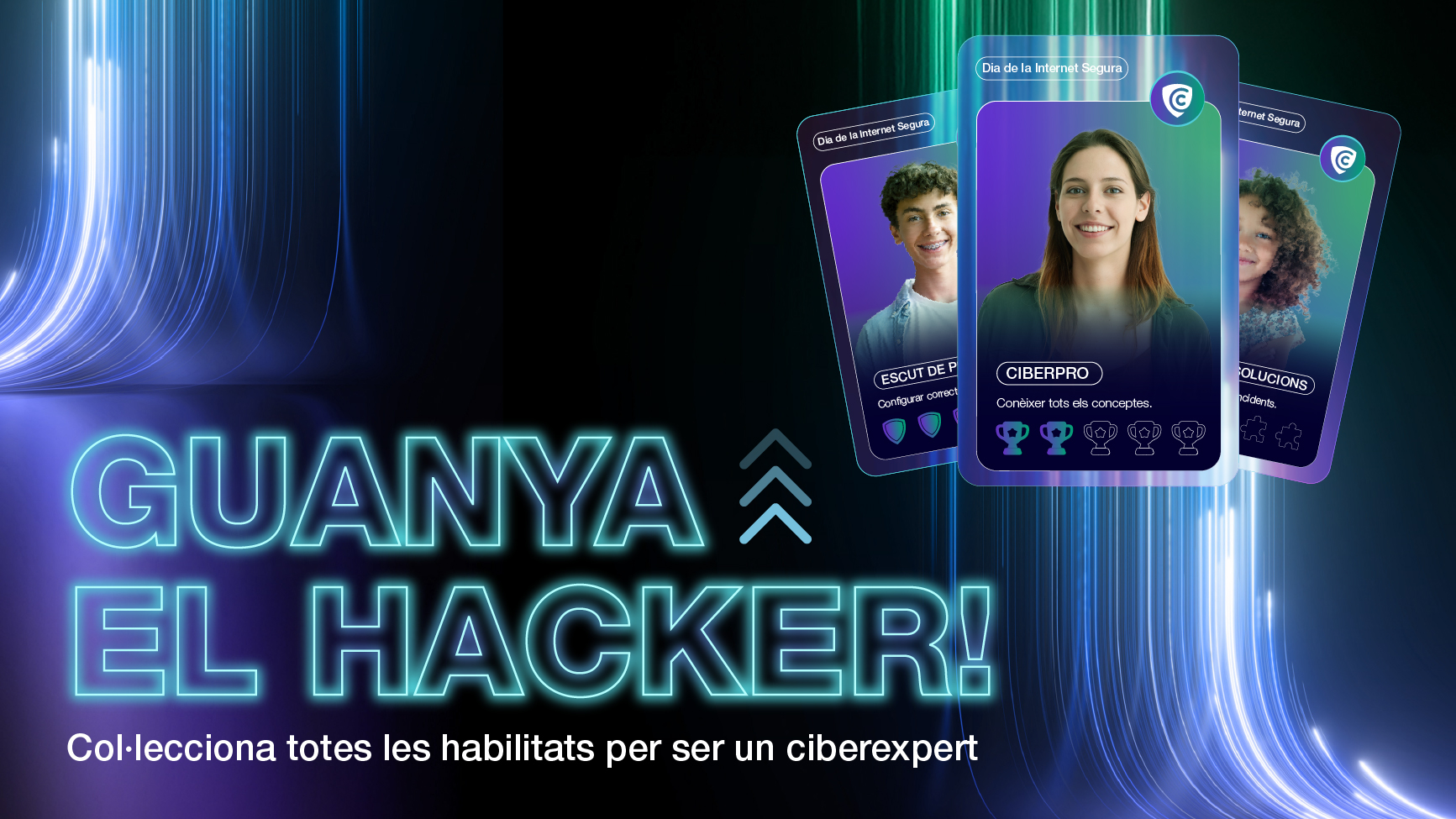 Joc ‘Guanya el hacker’ Joc ‘Guanya el hacker’