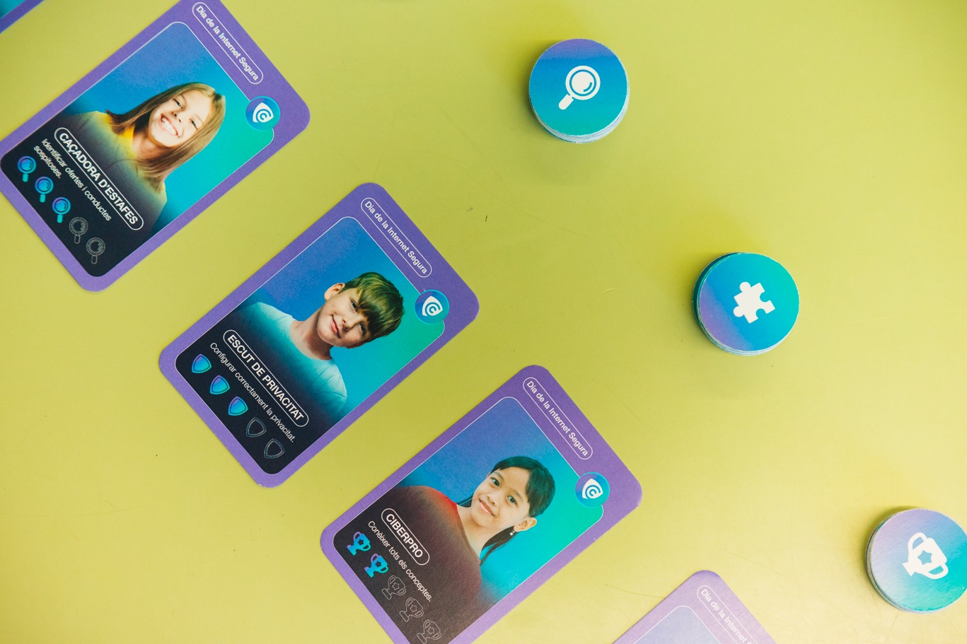 Joc 'Guanya el hacker' Joc 'Guanya el hacker'