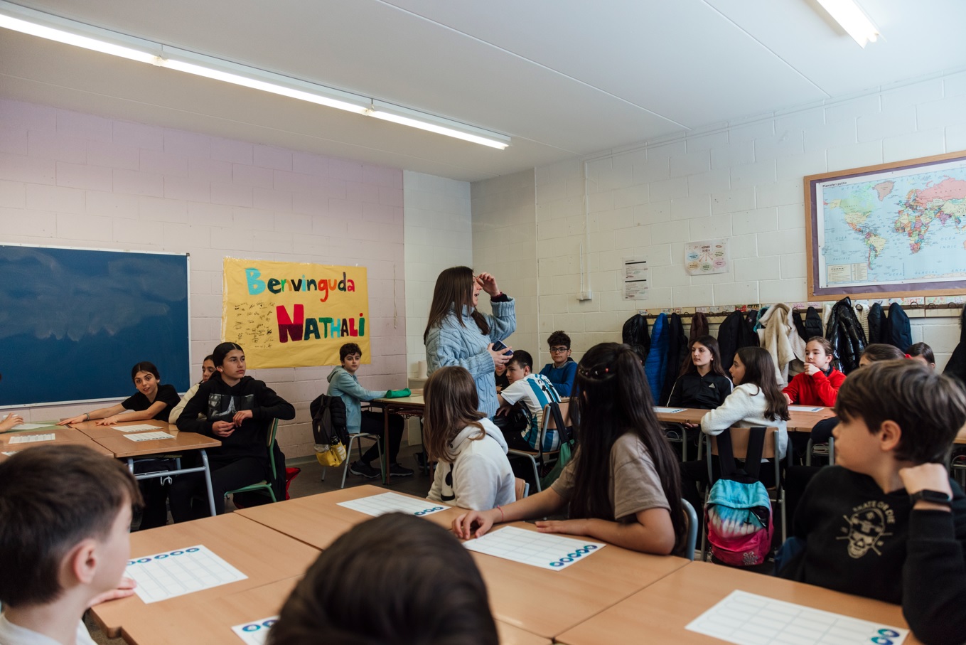 Joc 'Guanya el hacker' a l'aula Joc 'Guanya el hacker' a l'aula