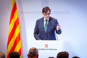 Intervenció del president. Autor: Jordi Bedmar Intervenció del president. Autor: Jordi Bedmar