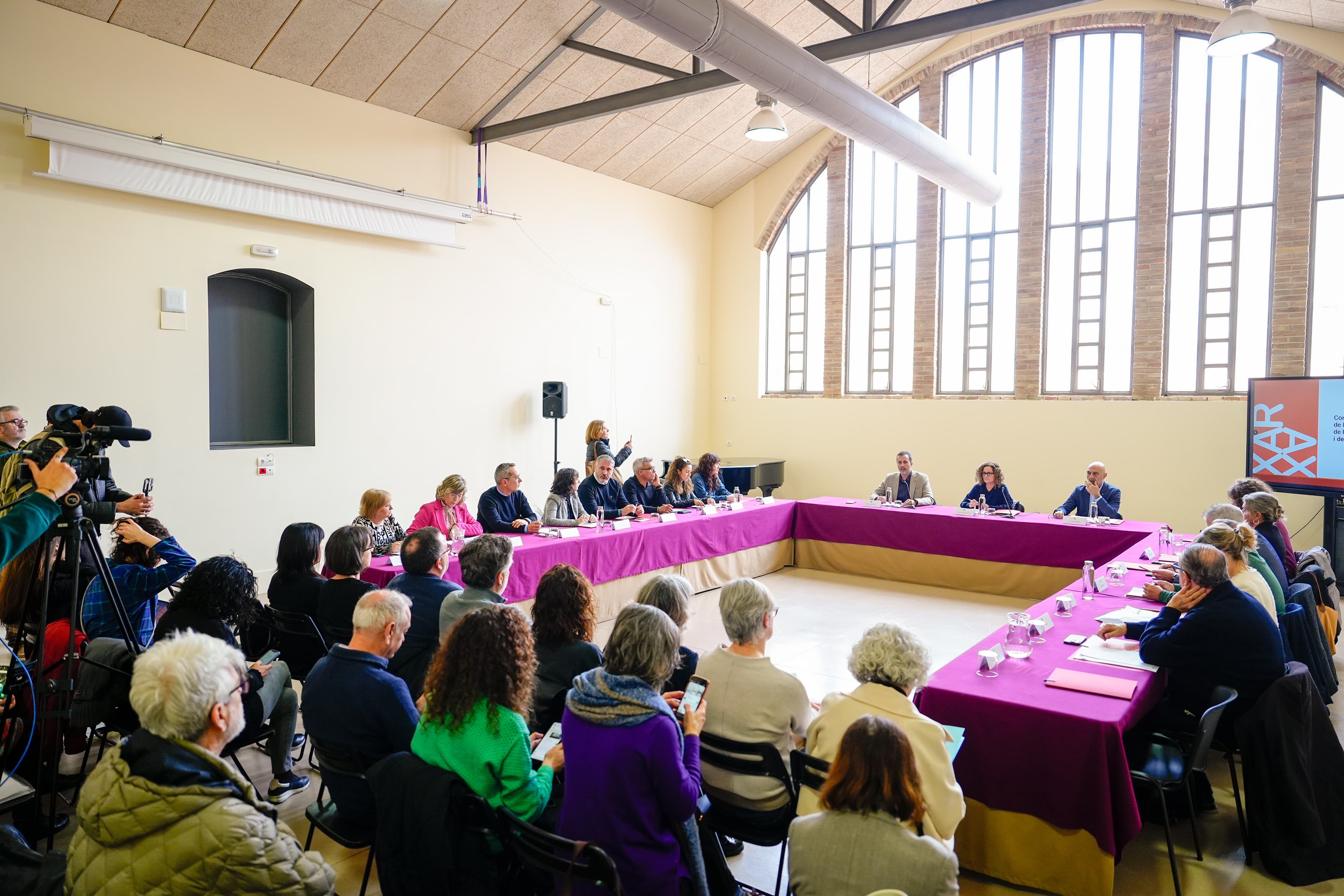 Comissió institucional Xarxa de Museus de les Comarques de Tarragona i Terres de l’Ebre Comissió institucional Xarxa de Museus de les Comarques de Tarragona i Terres de l’Ebre