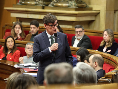 El president durant la sessió de control. Autor: Rubén Moreno El president durant la sessió de control. Autor: Rubén Moreno