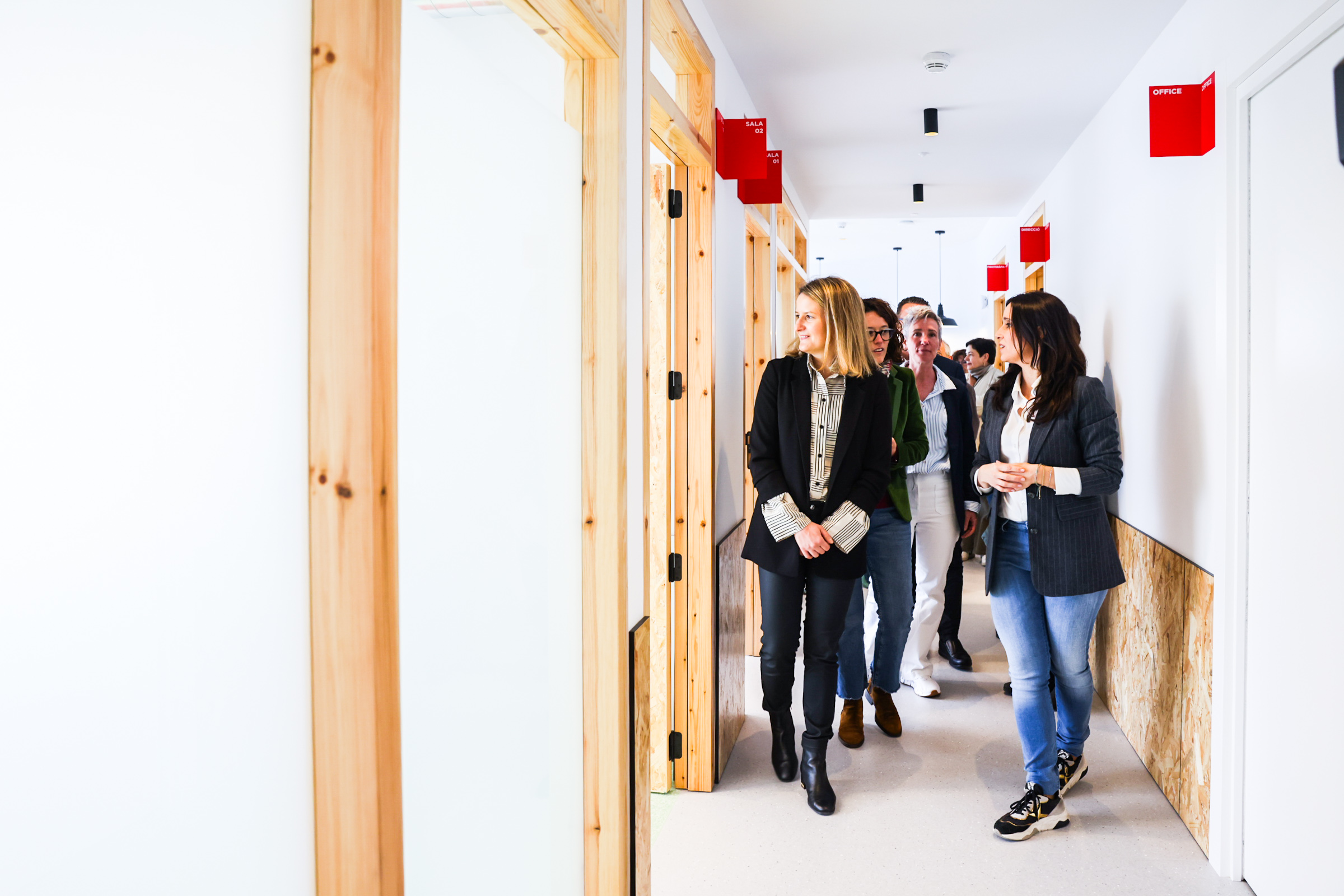 Visita al CDIAP de Pineda de Mar Visita al CDIAP de Pineda de Mar