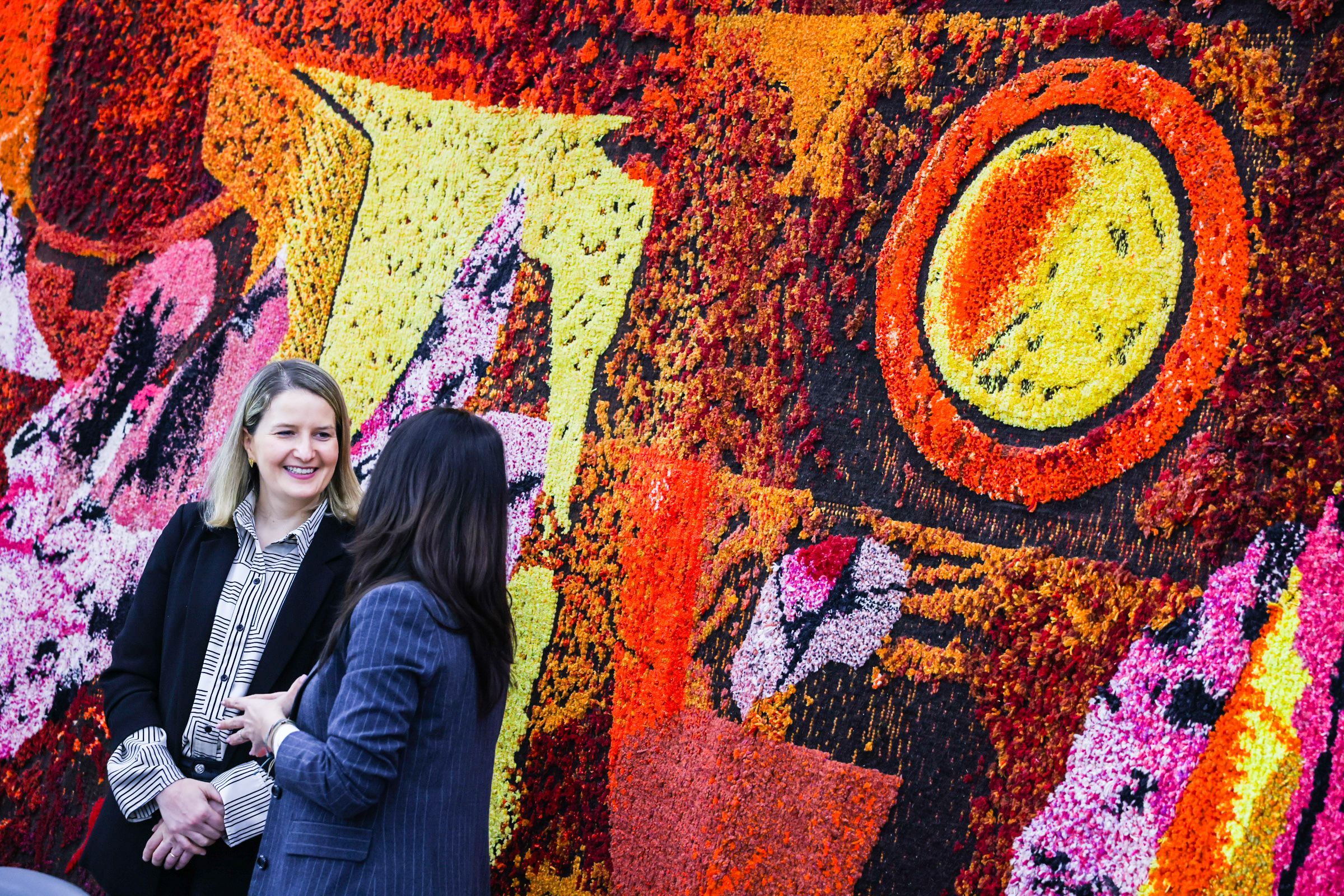 Visita a l'Ajuntament de Pineda de Mar Visita a l'Ajuntament de Pineda de Mar