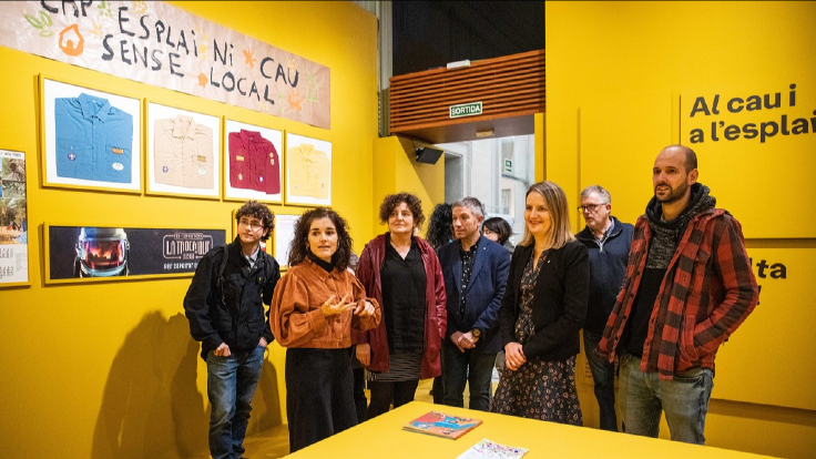 Inauguració de l'exposició Inauguració de l'exposició