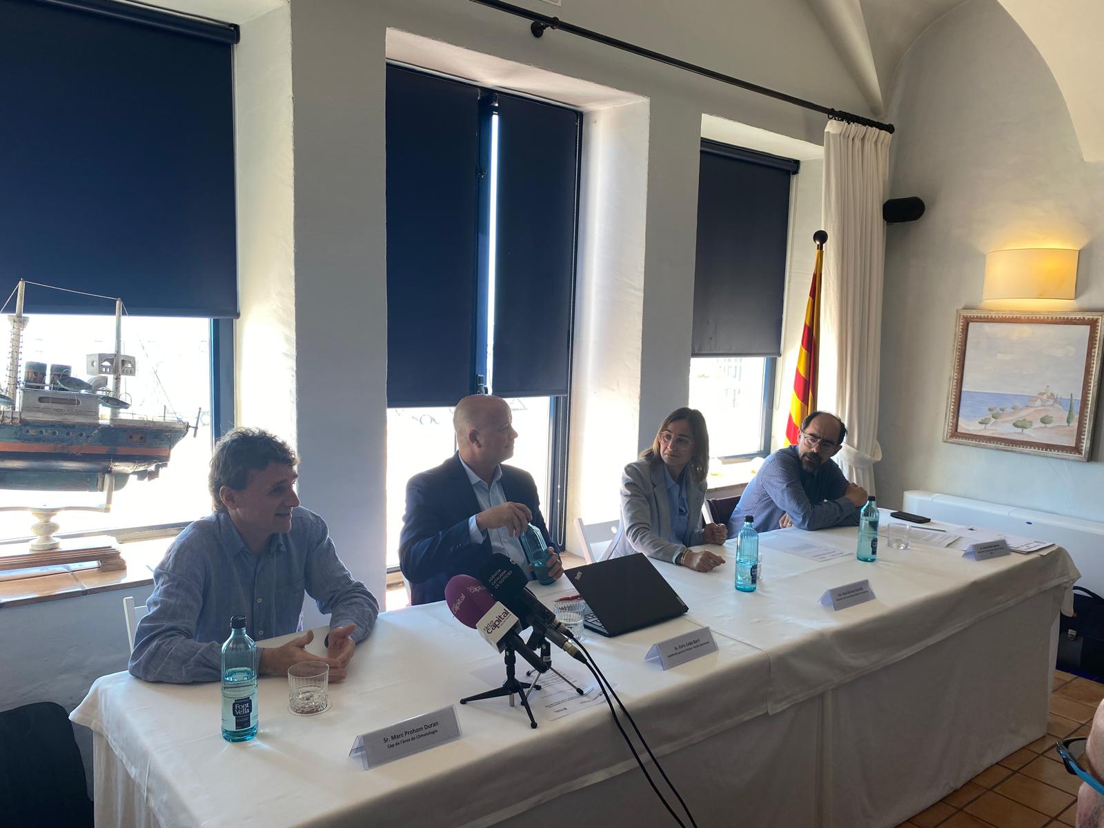 Imatge de l'acte de presentació Imatge de l'acte de presentació