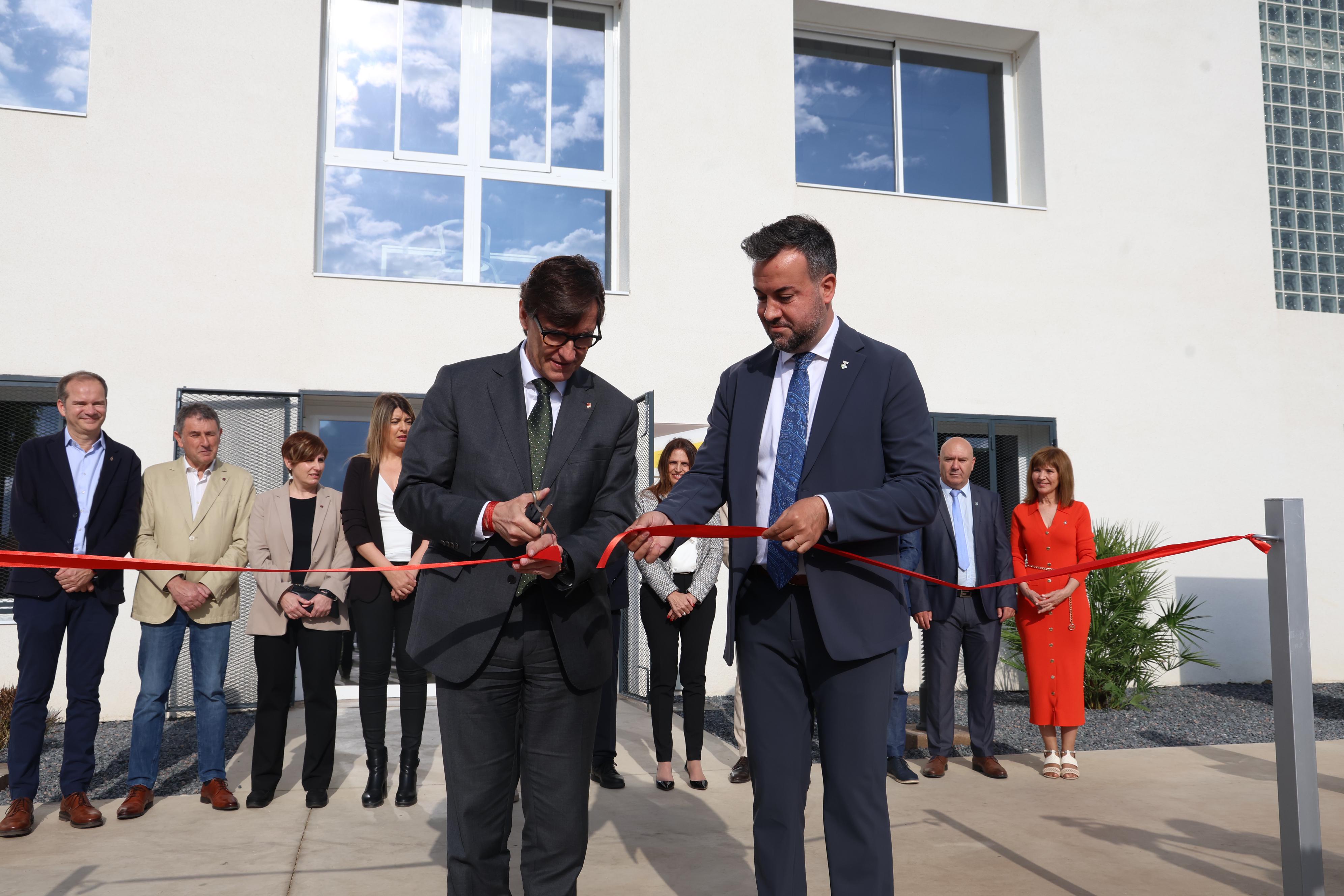 Inauguració de la Cambra Arrossera de la Cava Inauguració de la Cambra Arrossera de la Cava