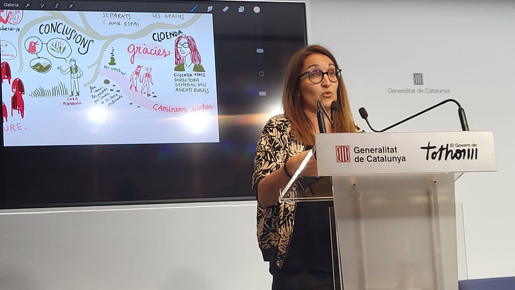 Directora General Agents Rurals Directora General Agents Rurals